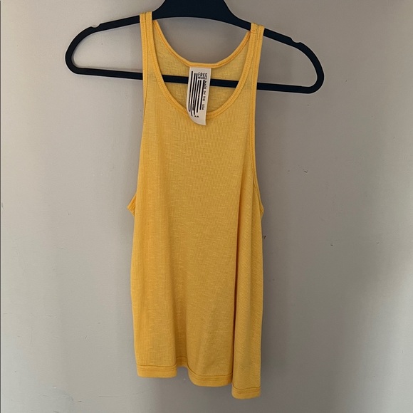 FreePeople | High-neck Ribbed Swing Racerback Tank - Picture 4 of 4